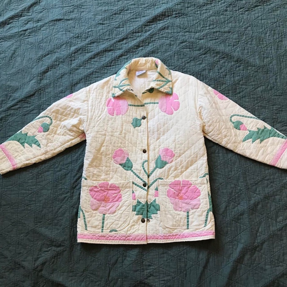 Psychic Outlaw Quilted Coat
